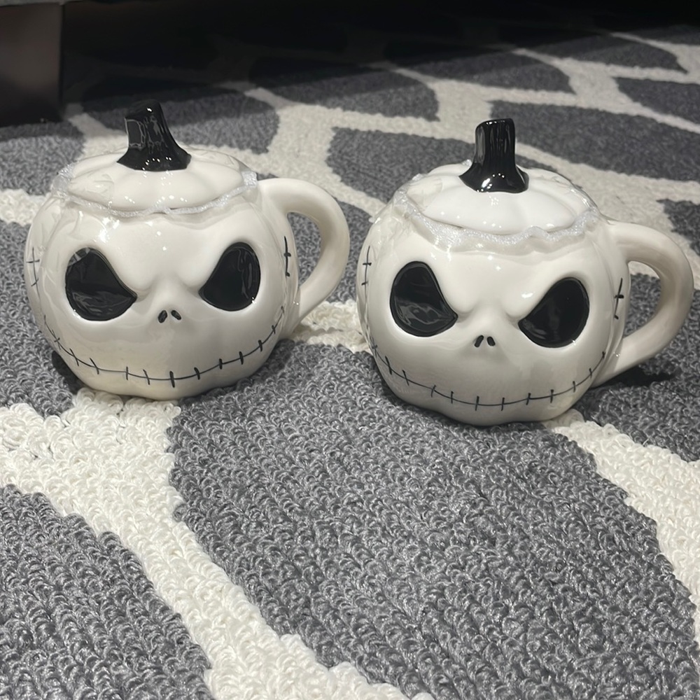 Disney Jack Skeleton Mugs